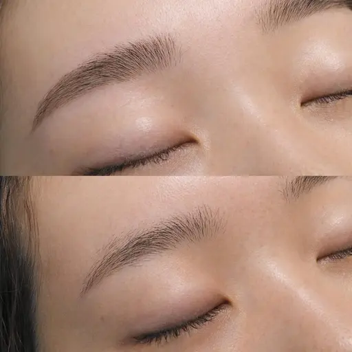 《15時までの来店》美眉WAXスタイリング+眉メイク【女性/メンズ】