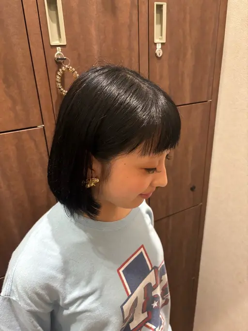 【就活生必見✨】🖤ブリーチで落とせる暗染め🖤