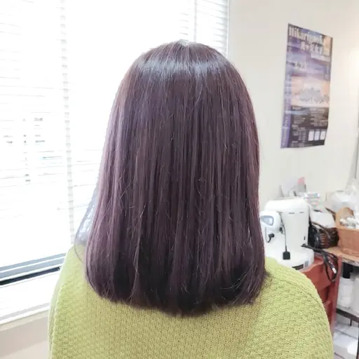 カラー+カット+ケアトリートメント