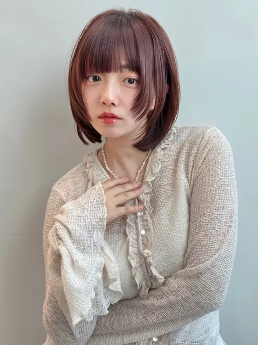 カット×選べる髪質改善3stepトリートメント🫧