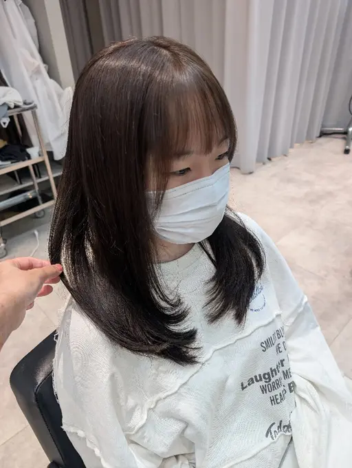 似合わせカット✂️¥4,950→ミニモ限定✨¥3,500円