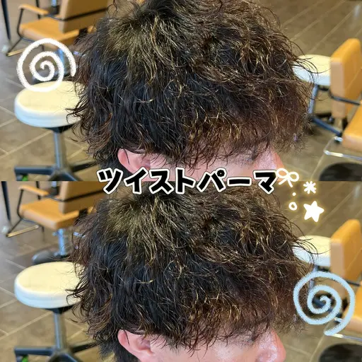カット+パーマモデル募集