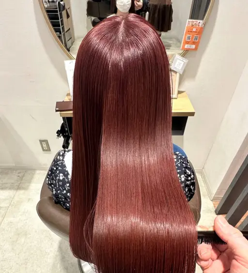 オシャレ暖色カラー✨