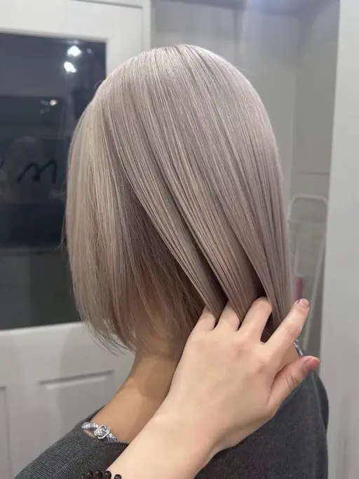 【🧚ケアブリーチ込み🧚】ダブルカラー(ブリーチ+カラー)➕2step treatment🫧