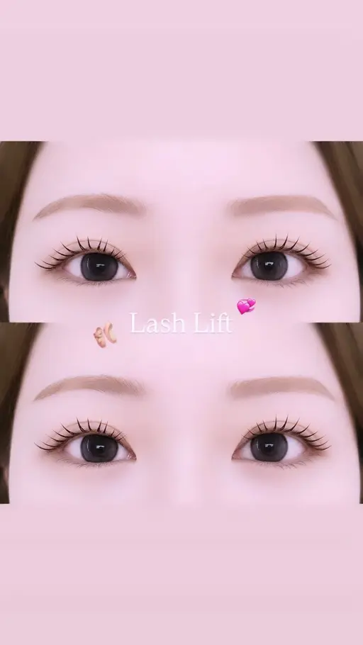 《人気No.1》韓国アイドル風🎀束感まつげパーマ|美容成分コーティング付✨