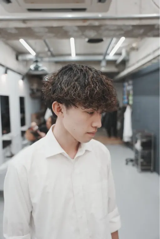 【men's5月限定クーポン】人気No.1カット+パーマ🤡当日予約可能♪詳細を必ず確認お願いします!