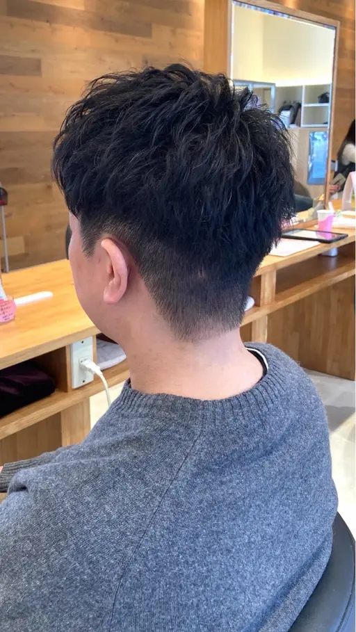 メンズカットレッスンモデル募集中!料金0円! 15歳以上の男性限定のクーポンになります。