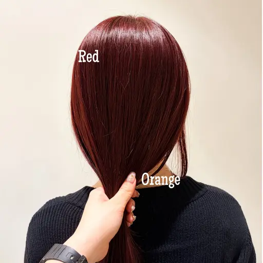 【♥️人気No.1♥️】小顔魅せカット➕血色感アップ暖色カラー➕Aujua 1step treatment🧸ིྀ