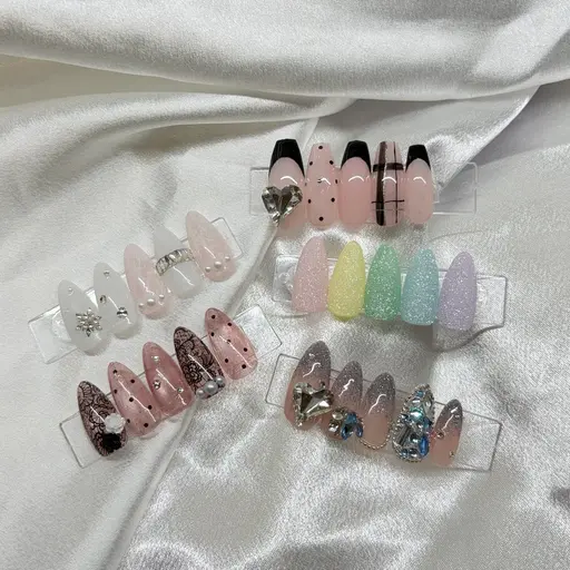 10/22(木)11:15~限定💎オフ有り 自爪持ち込みdesign🎀【注意事項必読】