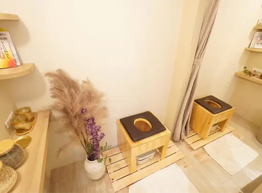 【ペアよもぎ蒸し】2名様でのご利用可能!スタンダードコース30分☆体の芯からぽかぽか&巡りUP