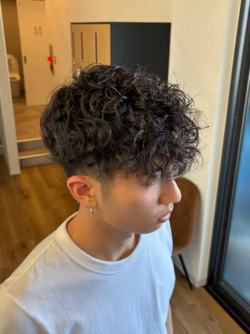 ［メンズ限定］カット➕トレンドパーマ⭐️スペインカール🇪🇸◎