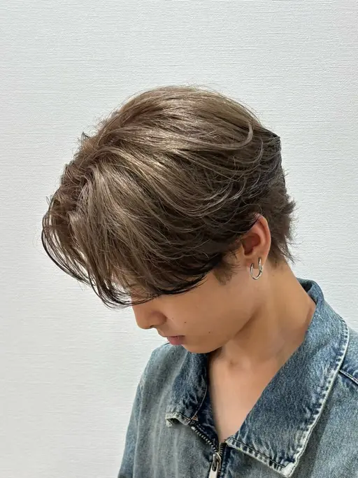 【メンズ限定⚡️】【9月限定クーポン‼️】透明感カラー➕トリートメント🍃