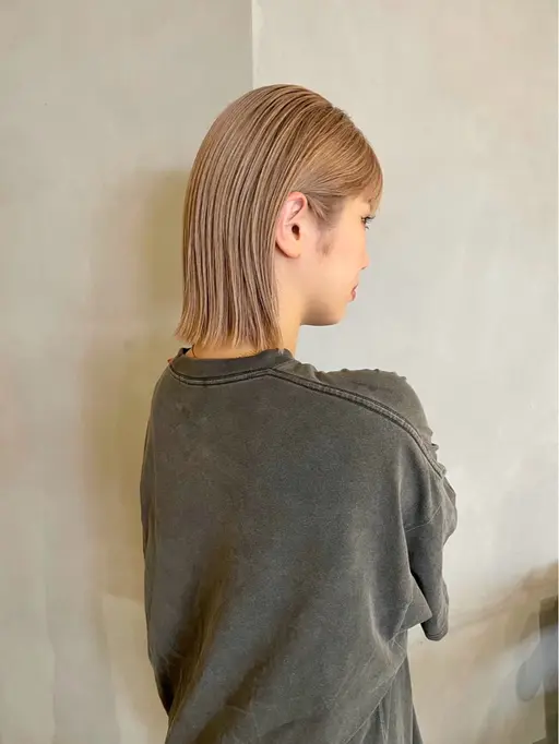 ブリーチありWカラーモデル受付中⭐️【営業中のため時間変更あり】ご予約はリクエストから💁🏻♀️