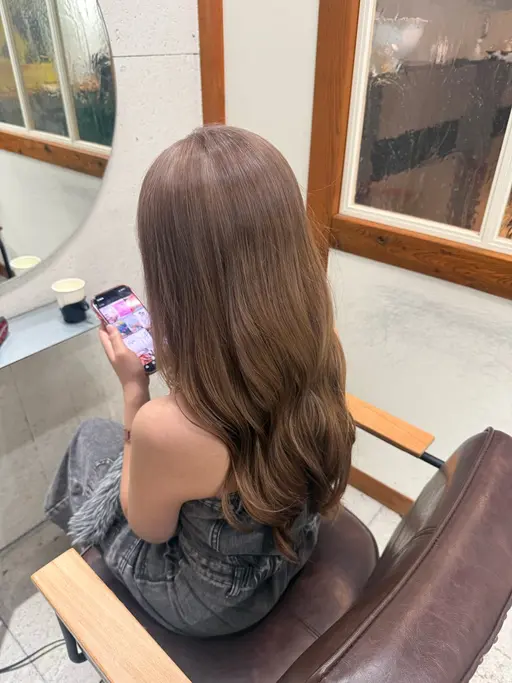 🌷ミニモ限定🌷ブリーチダブルカラー➕3stepトリートメント