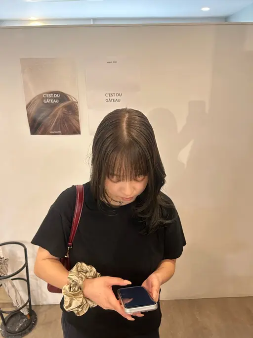 【7/26月限定◎🎀】似合わせカット+透明感カラー🥣+選べるシャンプー🫧🌱