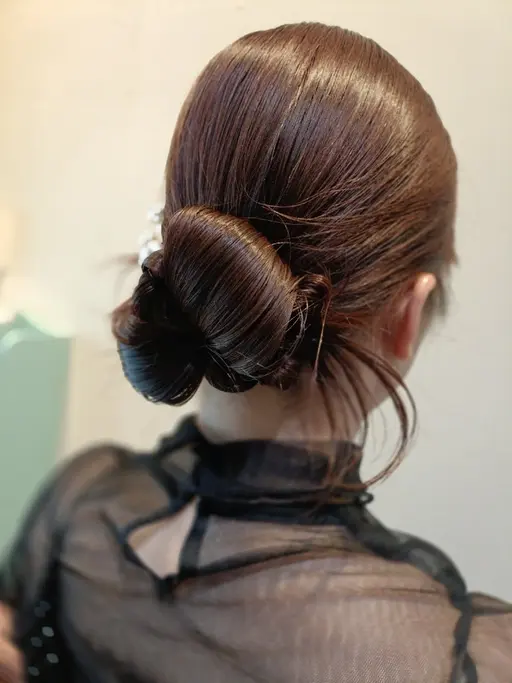 ✧・゚:* 結婚式&イベント*:・゚✧🥂ヘアセット🥂