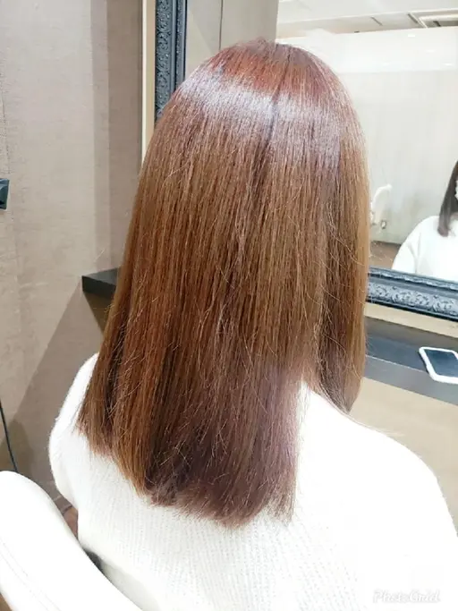 カット+フルカラー+トリートメント✨