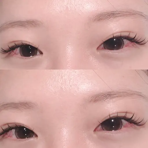 募集中‼️マツエクモデル様限定✨束感まつ毛🇰🇷ミンク100本までつけ放題💖オフ込み¥500