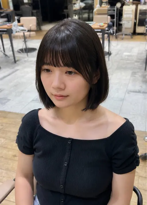 🌼水、金曜日限定🌼ボブ・ショートカット+カラー+トリートメント+ヘッドスパ🫧