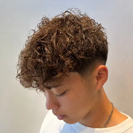 【メンズパーマ🌀】似合わせメンズカット＋選べるデザインパーマ🔥