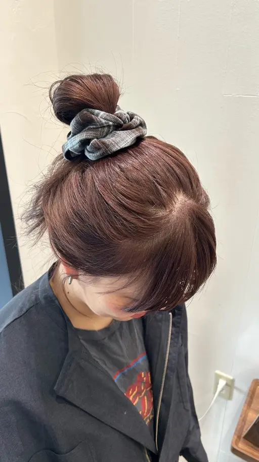 【人気No.1🌟】艶カラー＋髪色長持ちアメイジアTR ＋お席のマッサージ付き💆‍♀️