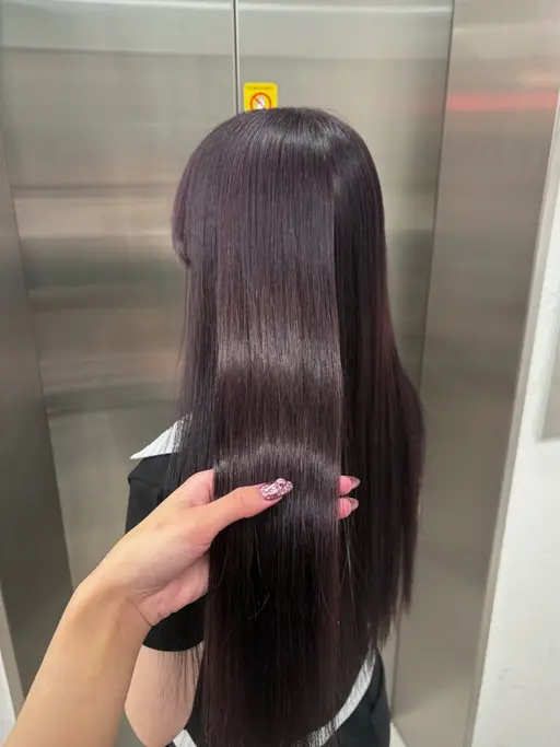 全体ワンカラー+カット✂️