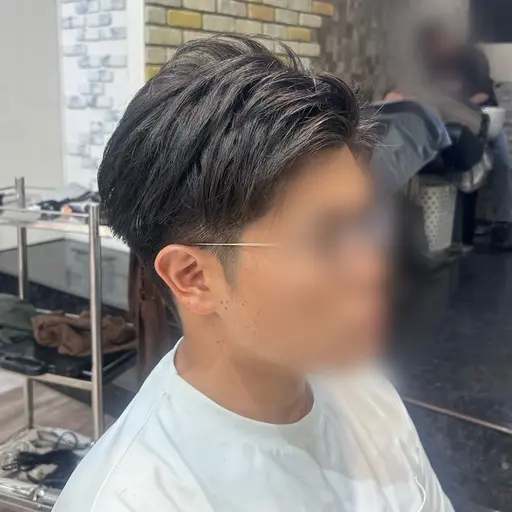 【平日のみ】メンズカット＋眉カット💎 ✡✧