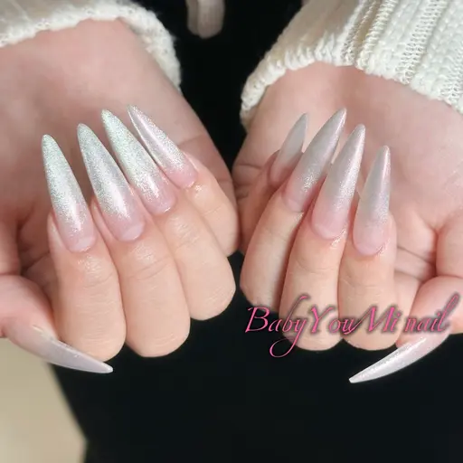 キャンペーン価格【長さだし込み】☆マグネット/ラメカラー☆