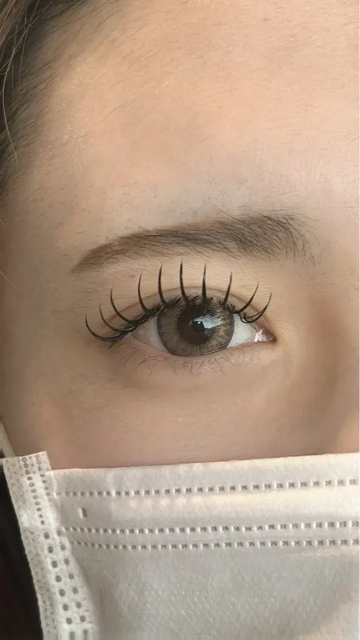 バービーEYE♡束感ロング🎀次世代LEDマツエク✨120本(オフ・美容液入りコーティング無料)