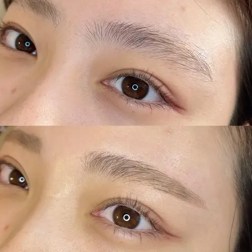 アイブロウWAX➕眉カット