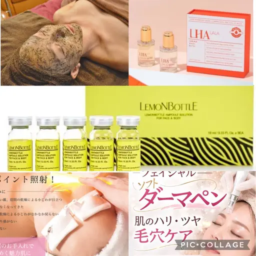 【人気No.1】迷ったらこれ✨艶肌×肌質改善おまかせコース‼️ニキビ・ニキビ後・毛穴・シワ・乾燥・くすみにOK