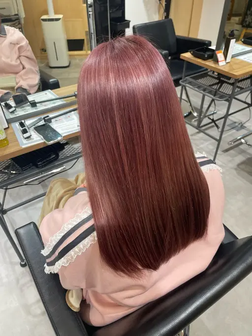 minimo限定💙カラーリストによるヘアカラー