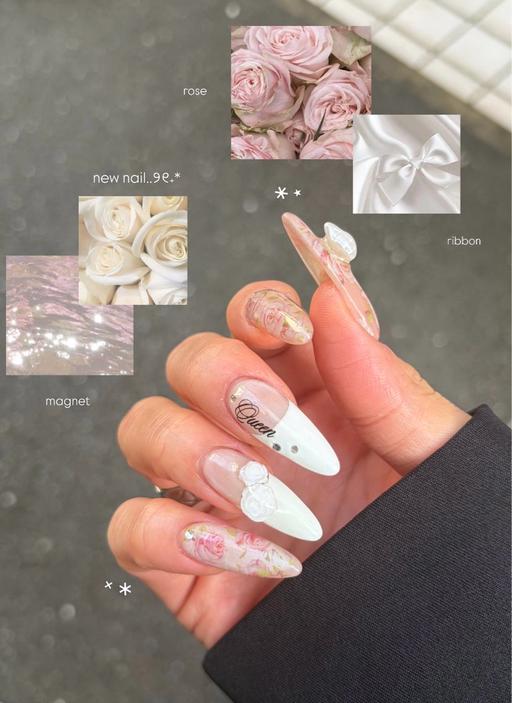 【今だけ限定💛】　　　　　　　　　　　　　　10本長さだし➕fullart（オフ有り）※パーツ別途追加料金