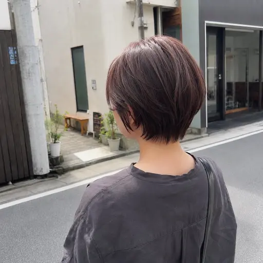 【ショート】🫧艶カラー（前処理トリートメント付き）ブリーチなし