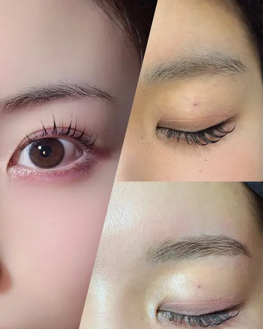 眉Wax ✖️ 似合わせまつげパーマ👀💕