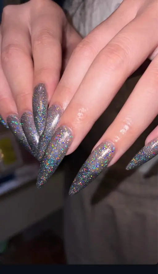 【9/9 17:30~】チップ長さだし10本+ワンカラーorラメ💅🏻 💟【オフなし】¥17,490➞¥9,000