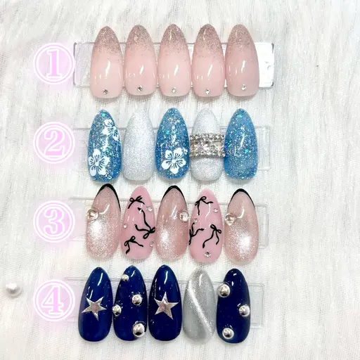 ミニモ限定定額🌟自爪ジェルAコース🫧