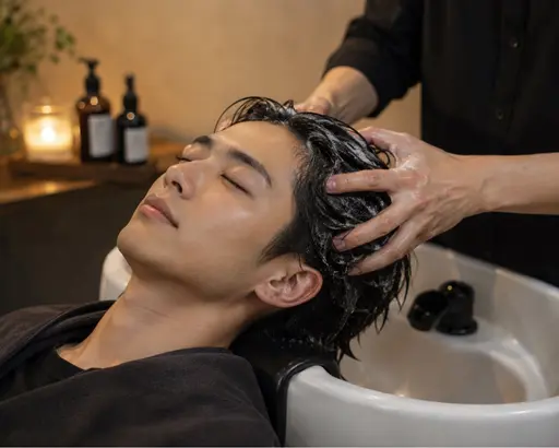 💆♂️スマートヘッドスパ(10分コース) ブロー付き