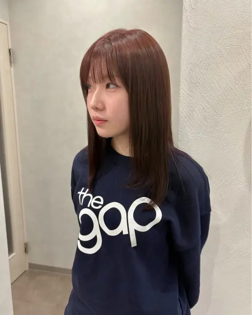 柔らかい暖色ワンカラー+トリートメント˚˖𓍢ִ🍓. ݁(ピンク/ボルドー/ラベンダー系)【¥10230→¥4950】