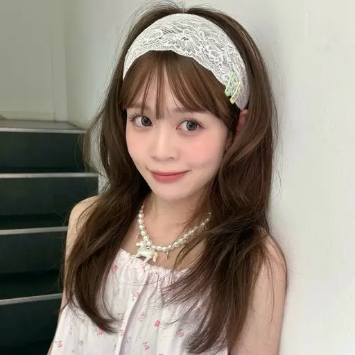 今流行りのミントベージュにしたい方はこちら🎀 ブリーチなしダブルカラー+似合わせカット+3stepトリートメント🤍