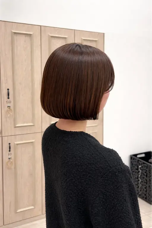 カットモデル　似合わせボブ✂️