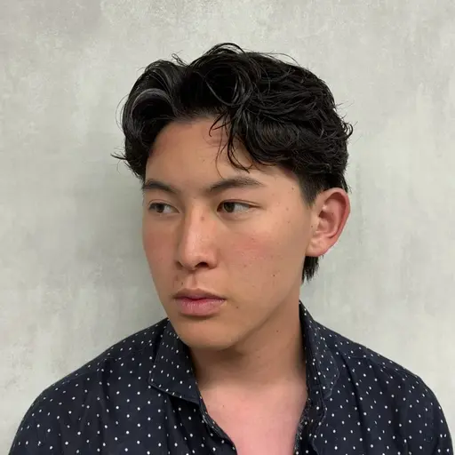 カット・パーマモデル🧑‍🦱