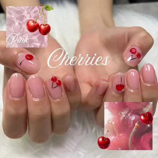 💅 ハンド ワンカラー6本 見本から簡単アート4本(両手同じデザイン)【ジェルネイル】※オフなし