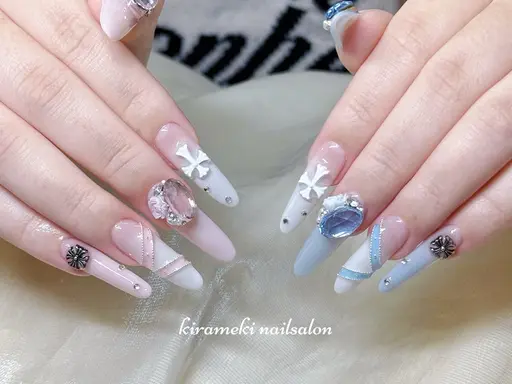 【長さ出し】💅持ち込みデザイン・やり放題
