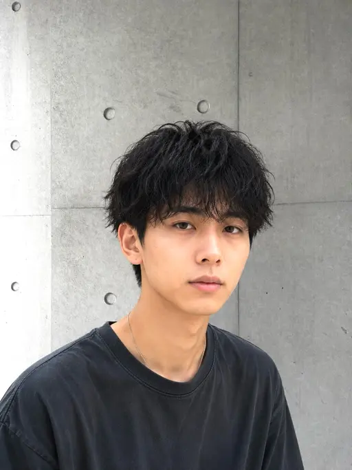 【メンズ限定】🌱ナチュラルパーマ+カット🔥