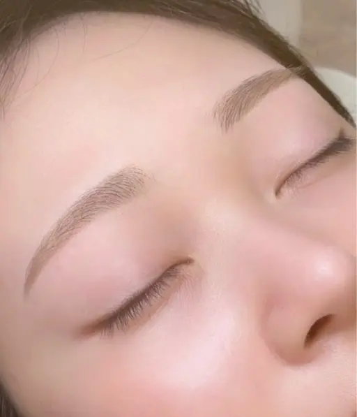 練習モデル🫧アイブロウスタイリング