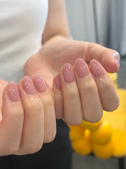 ちゅるんネイル🤍ワンカラーorマグネット🫧【パラジェル使用‼️】ウォーターケア付❣️お爪を育てたい方💅オフ無料✨