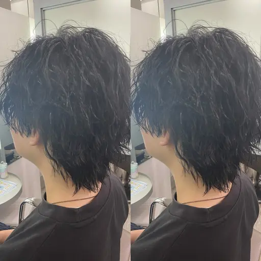 【新規限定】🔥 メンズカット+パーマ+眉カット+FP 🔥