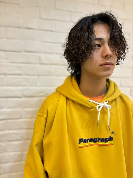 👑人気NO.1👑メンズカット+デザインパーマ