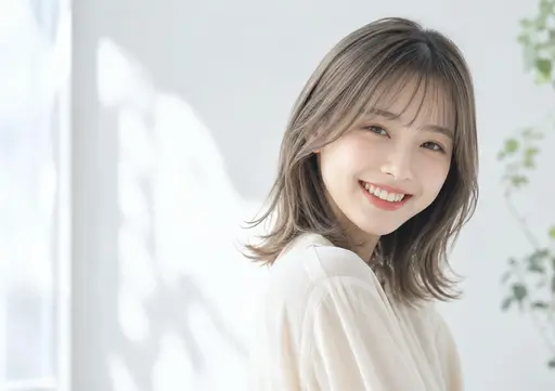 🔥ミニモSALE🎓U18学生限定🩷校則OKでも可愛く垢抜け✨韓国風レイヤーカット✂️